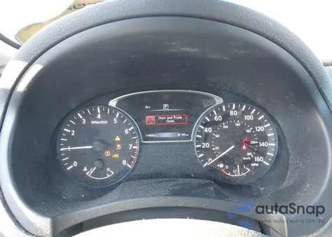 2016 Nissan Altima 2.5 Sr из США, поврежденный, VIN 1N4AL3AP7GC273850